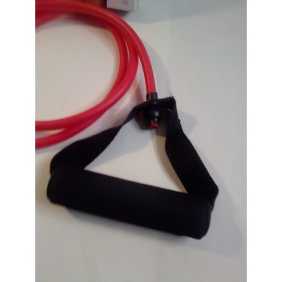 Pro Strength Stretch Cord Resistance Band Total Body Workout Durable TPE Handles - Picture 5 of 6